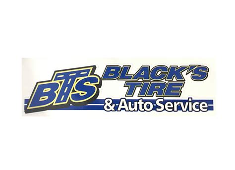Blacks tire and auto service - 4 reviews and 9 photos of Black's Tire & Auto Service "This guys are amazing! Some business have a huge "We support our troops " sign in front of the door for the world to see and they don even give you a 5% off. We had a bald tire on our truck coming back from Orlando hauling our 5th wheel camper and found out when we …